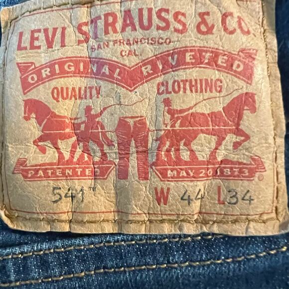 Levi’s 541 Jeans men’s 44x34 - Picture 7 of 7